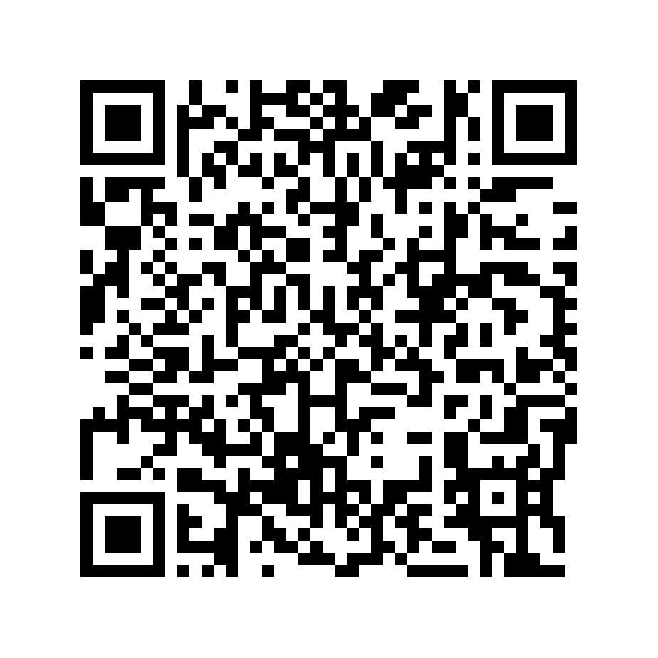 QR Code de doação por Pix do Instituto Inova, realizador do TEAJetsky
